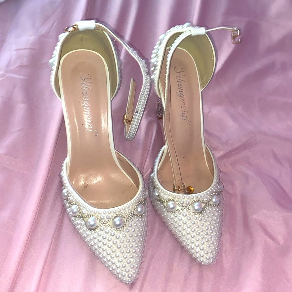 Bridal yihongmeiqi shoes
